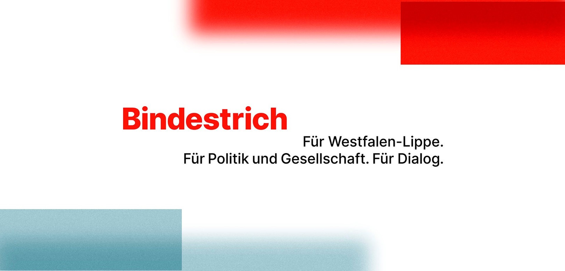Wortmarke Bindestrich